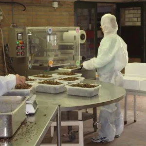 Sjamaan truffle production
