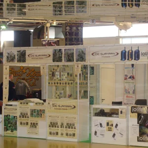 Sjamaan @ Spannabis trade show