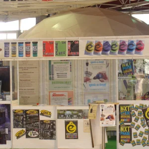 Sjamaan @ Spannabis trade show