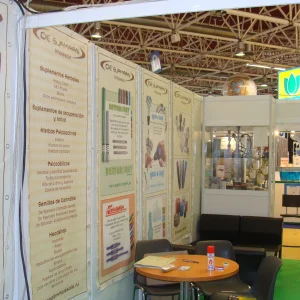 Sjamaan @ Spannabis trade show