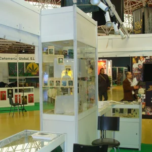 Sjamaan @ Spannabis trade show