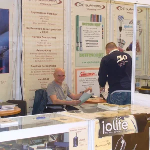 Sjamaan @ Spannabis trade show
