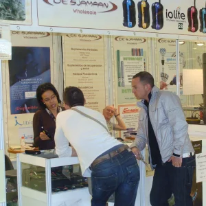 Sjamaan @ Spannabis trade show