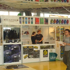 Sjamaan @ Spannabis trade show