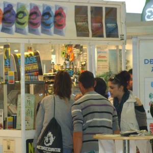 Sjamaan @ Spannabis trade show