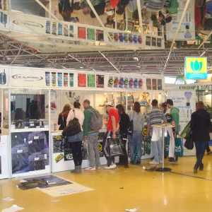Sjamaan @ Spannabis trade show