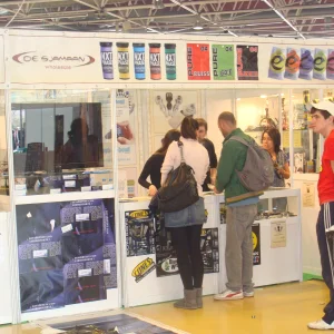 Sjamaan @ Spannabis trade show