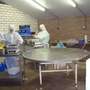 Sjamaan truffle production