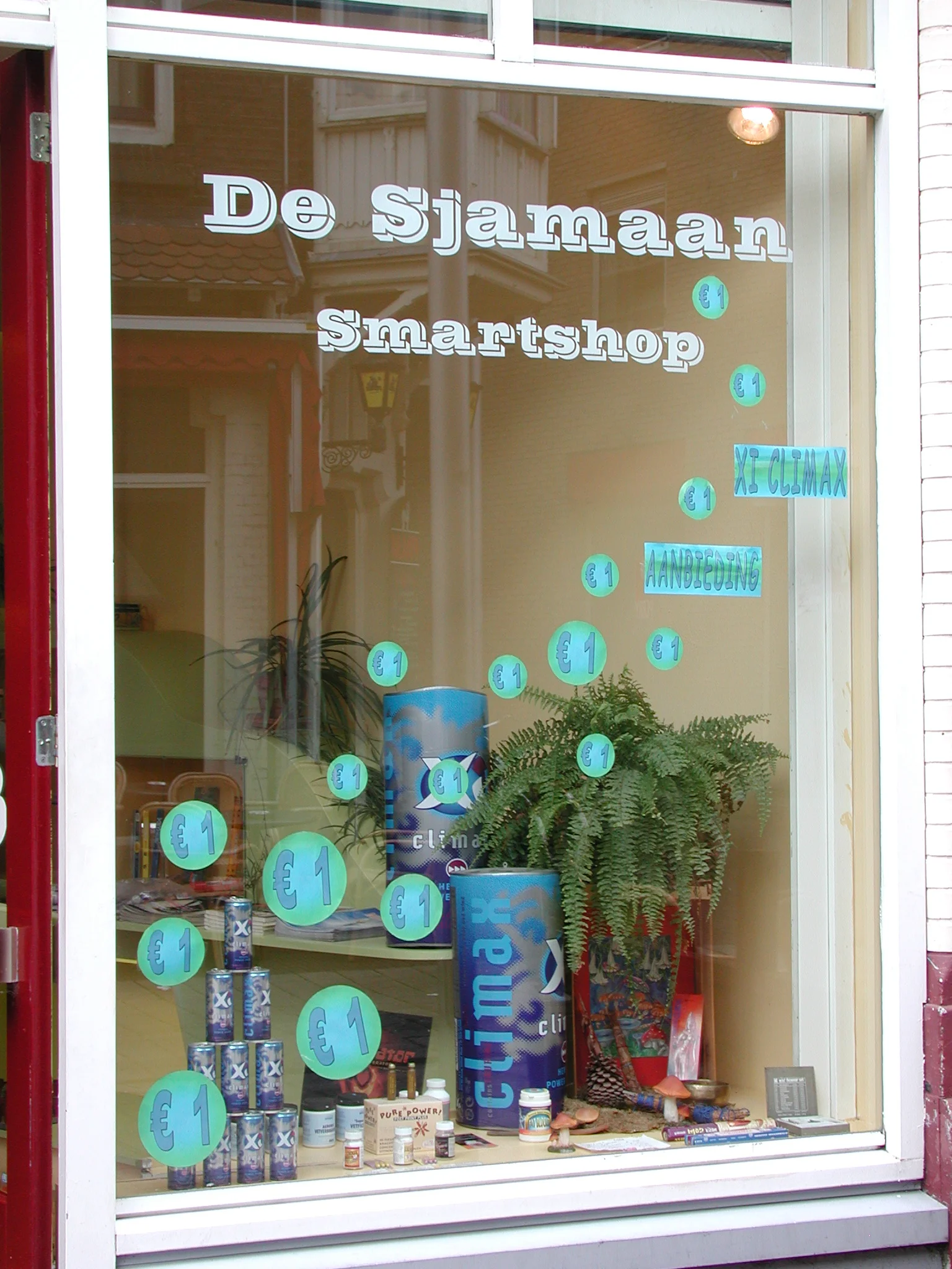 De Sjamaan 2001