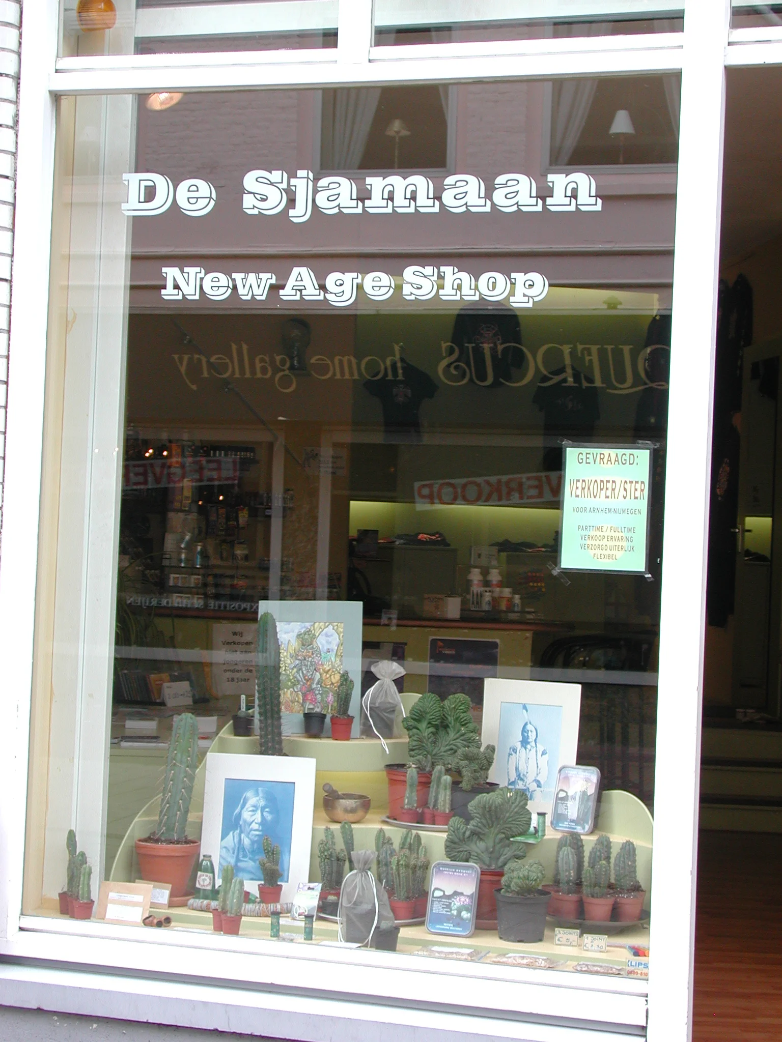 De Sjamaan 2001