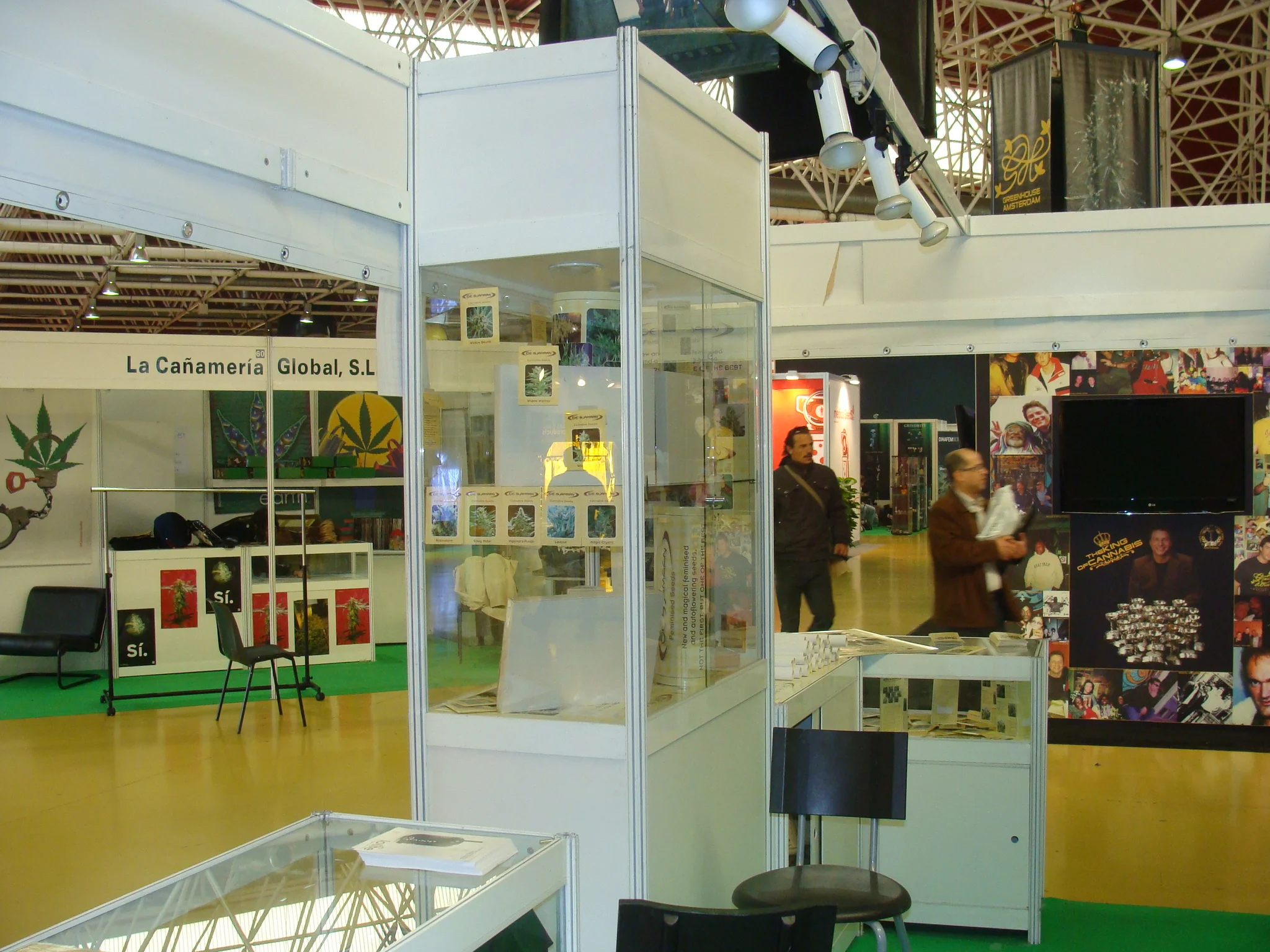Sjamaan @ Spannabis trade show