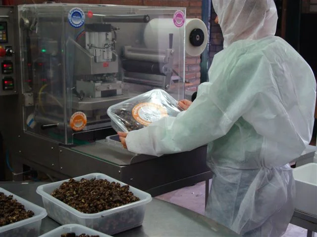 Sjamaan truffle production