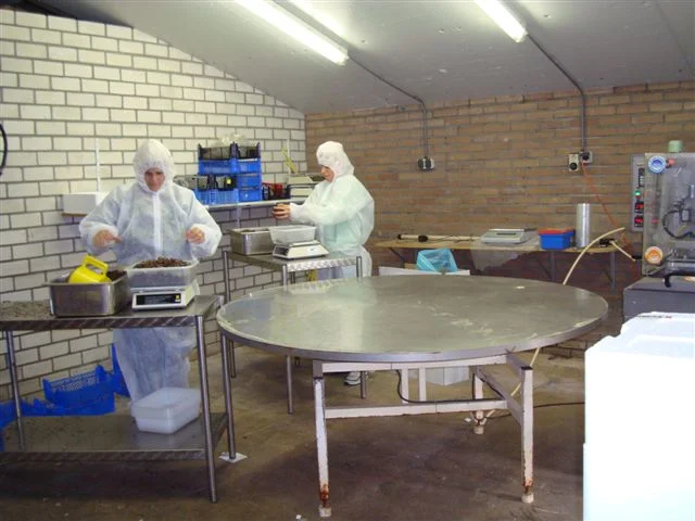 Sjamaan truffle production